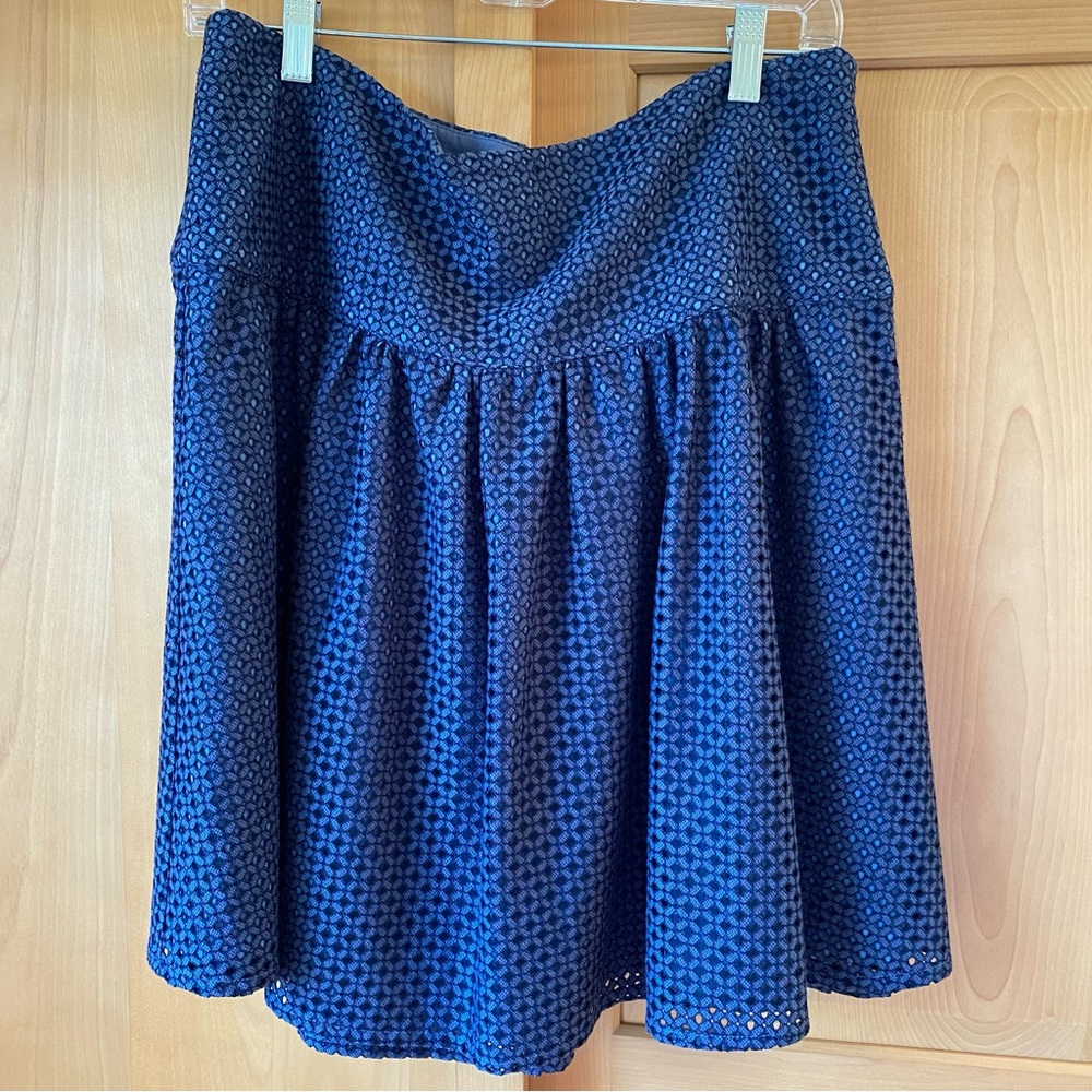 Ann Taylor Cotton Blend Skirt - Size 12